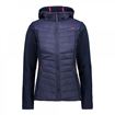 Picture of CMP - JACKET HYBRID FIXED HOOD WOMEN